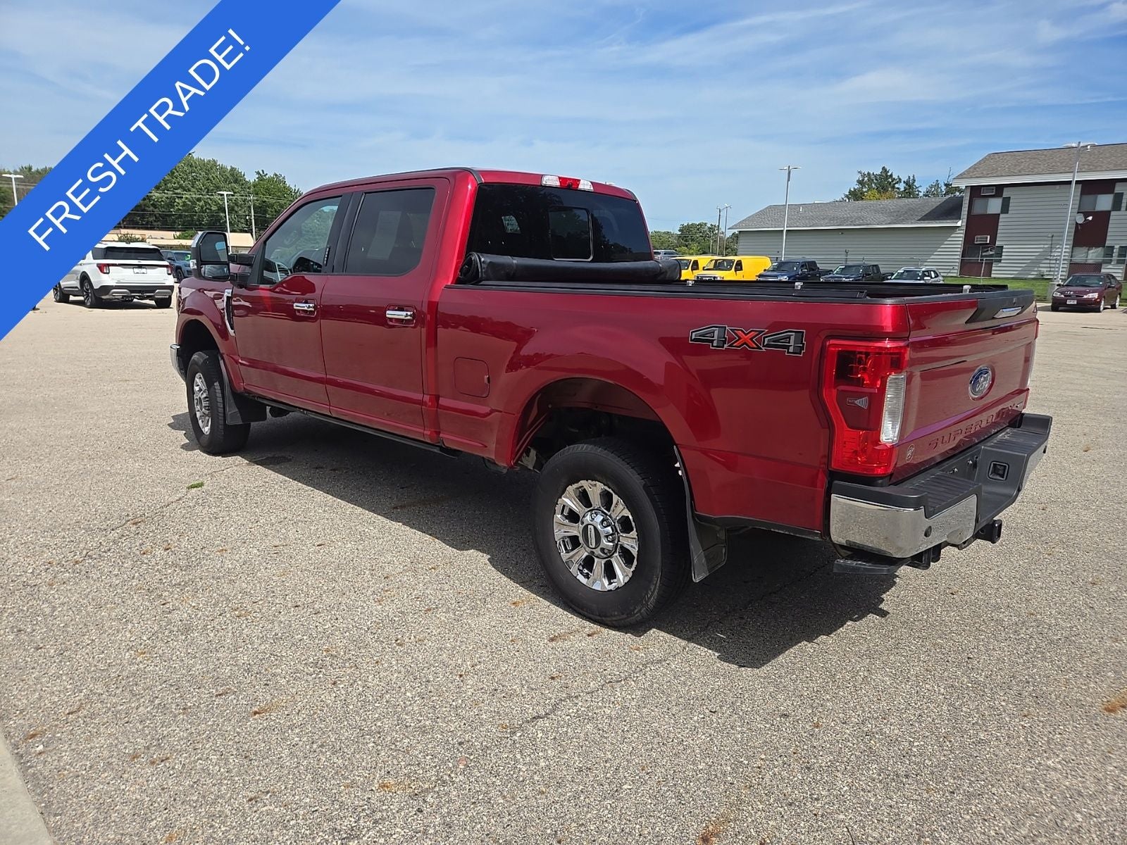 2017 Ford F-250SD Lariat