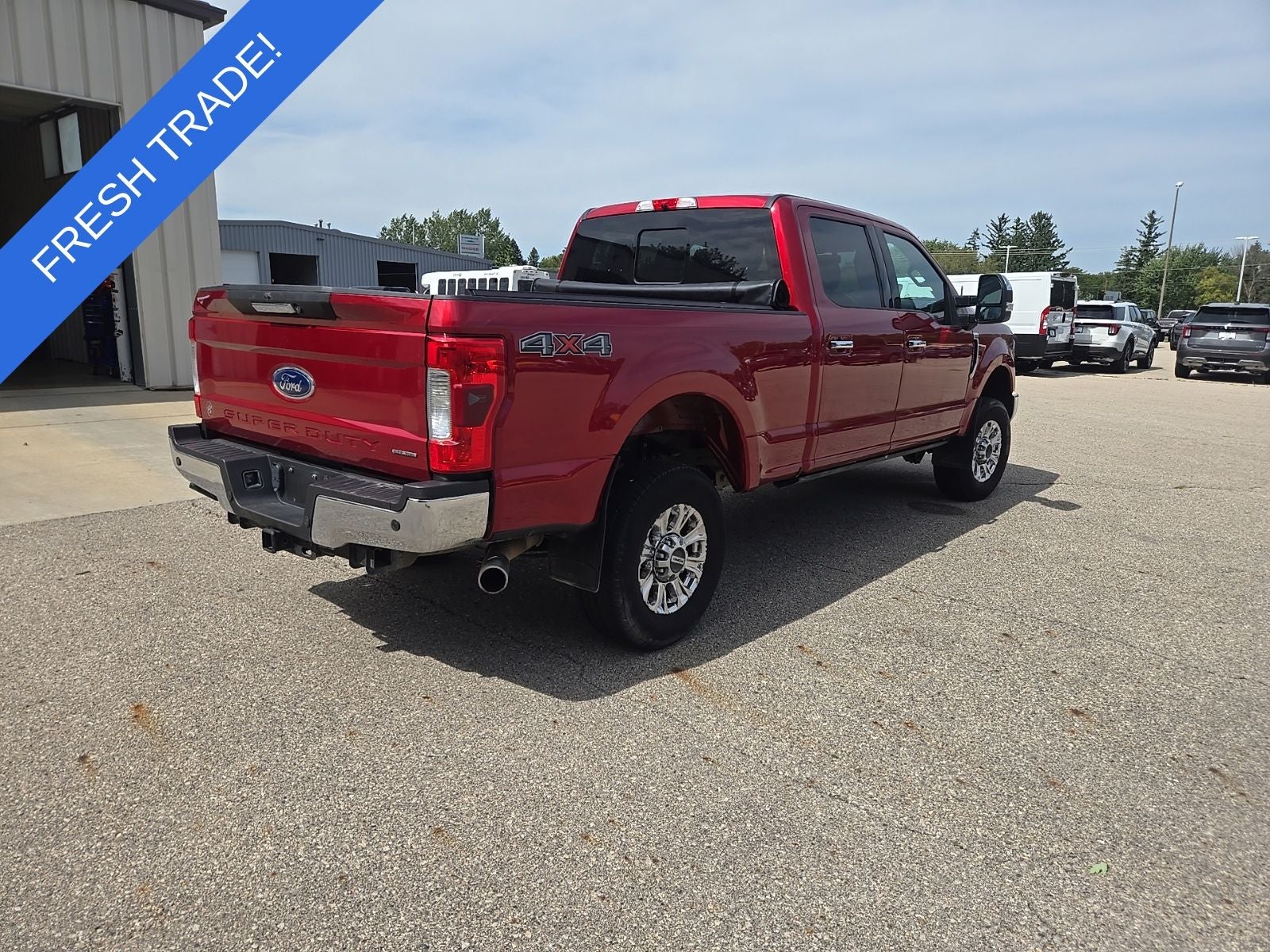 2017 Ford F-250SD Lariat