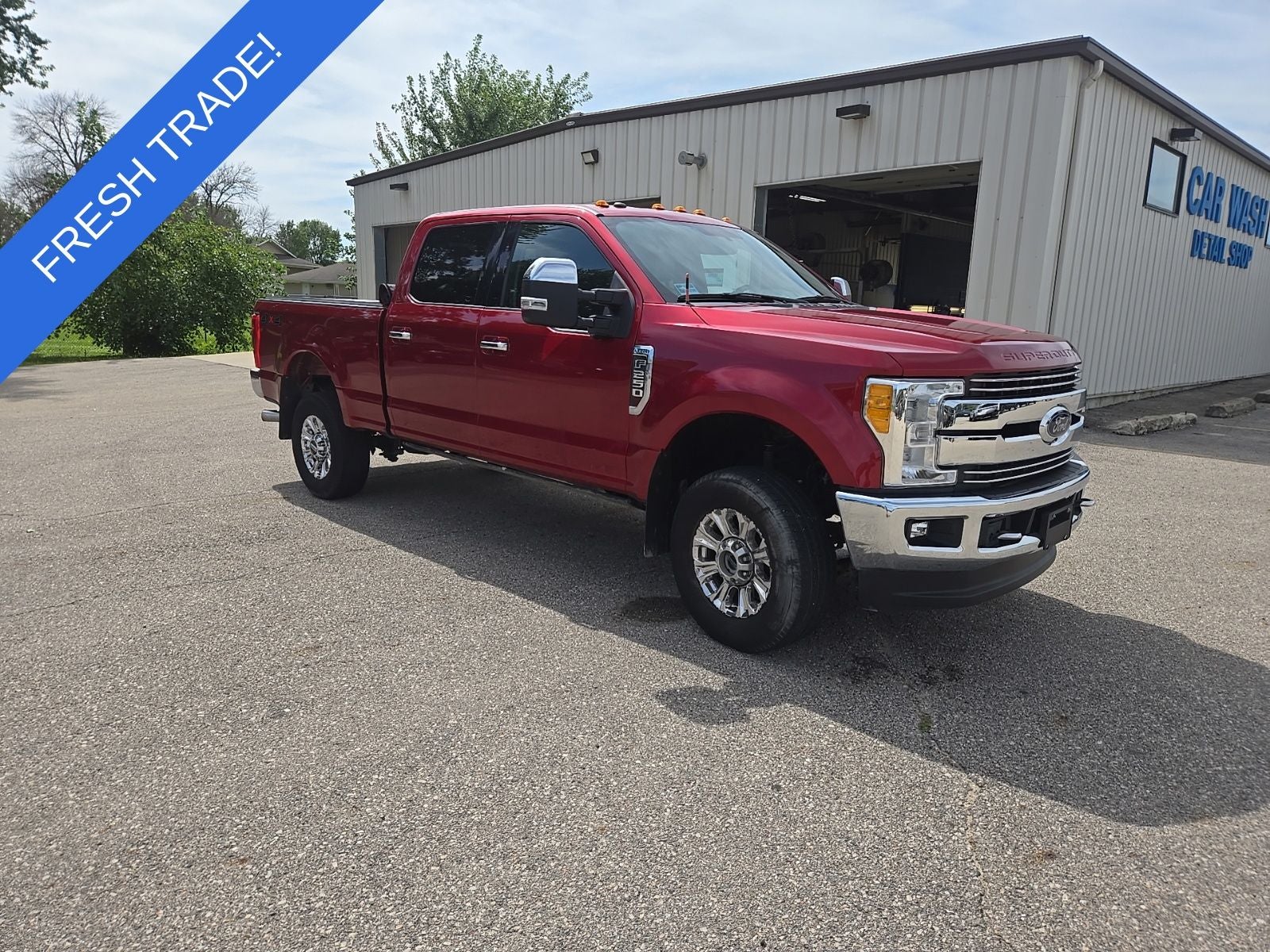 2017 Ford F-250SD Lariat