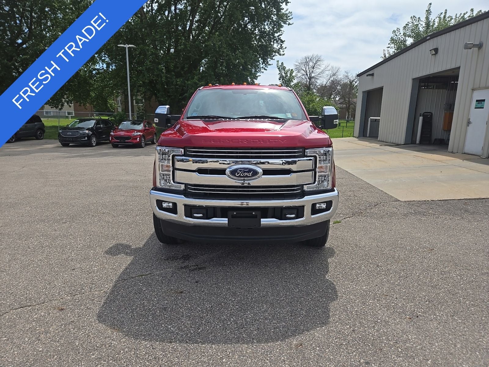 2017 Ford F-250SD Lariat