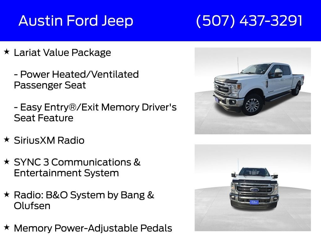 2021 Ford F-250SD Lariat