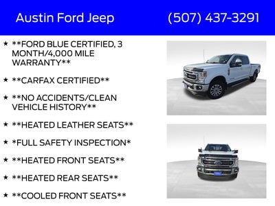 2021 Ford F-250SD Lariat