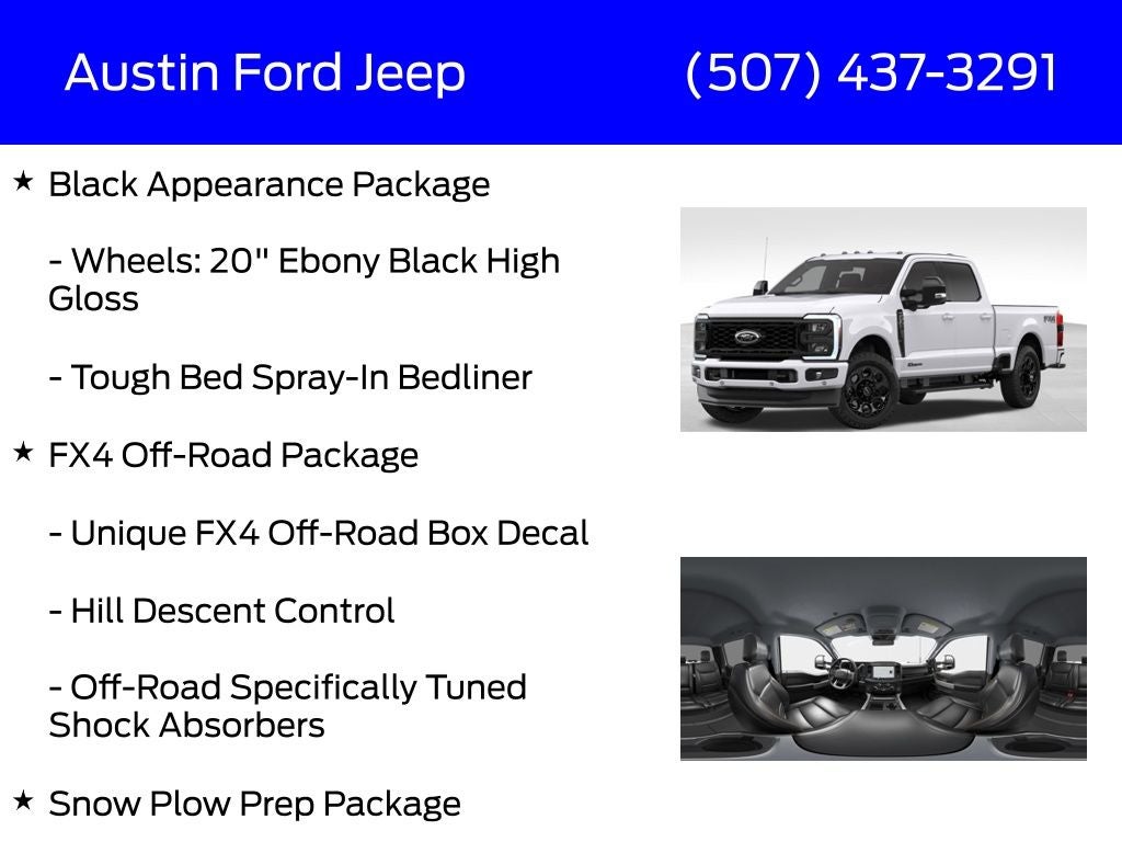 2026 Ford F-350SD Lariat