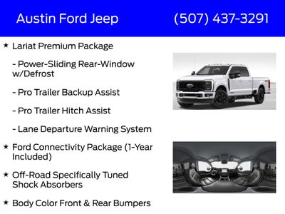 2026 Ford F-350SD Lariat