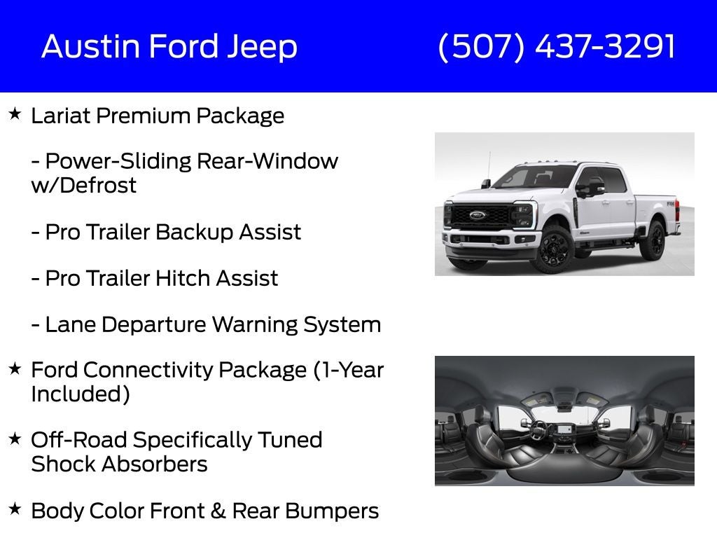 2026 Ford F-350SD Lariat