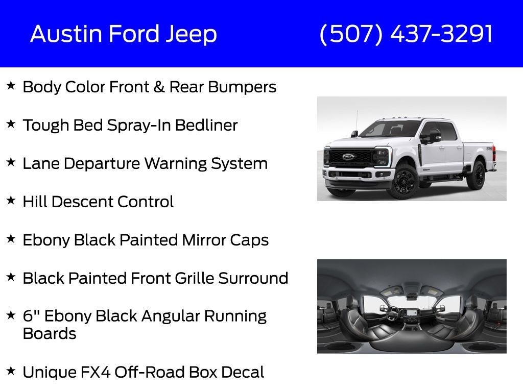 2026 Ford F-350SD Lariat