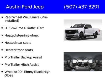 2026 Ford F-350SD Lariat