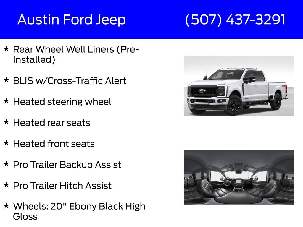 2026 Ford F-350SD Lariat