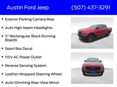 2021 Ford Ranger XLT