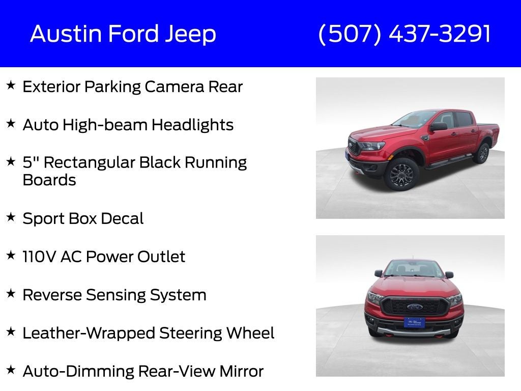 2021 Ford Ranger XLT