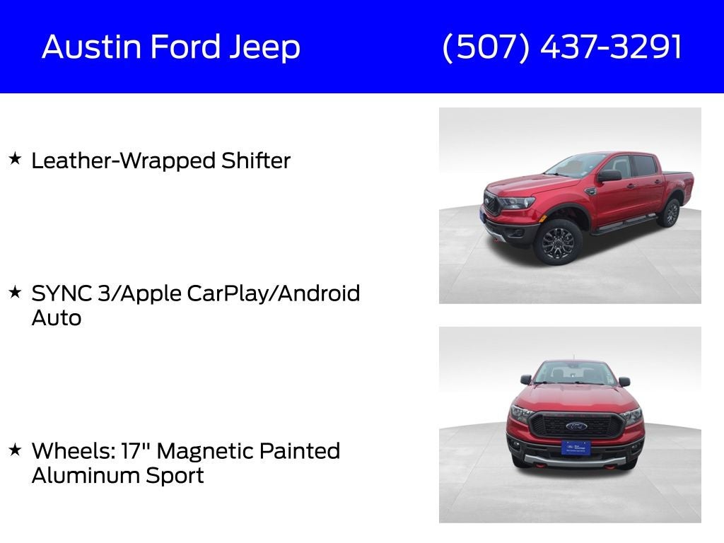 2021 Ford Ranger XLT