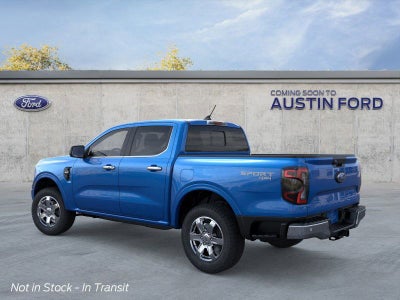 2025 Ford Ranger XLT