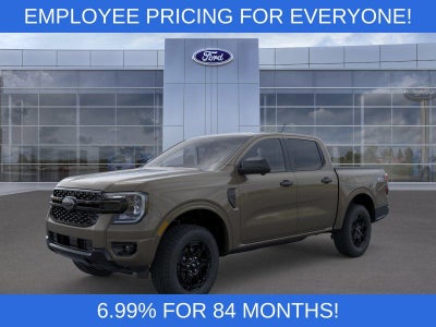 2026 Ford Ranger XLT