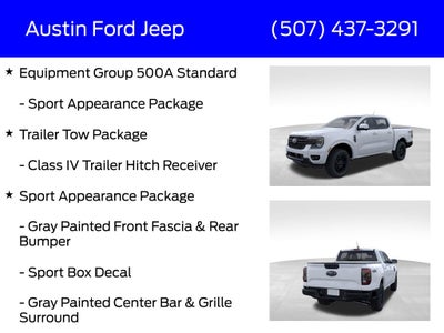 2025 Ford Ranger Lariat