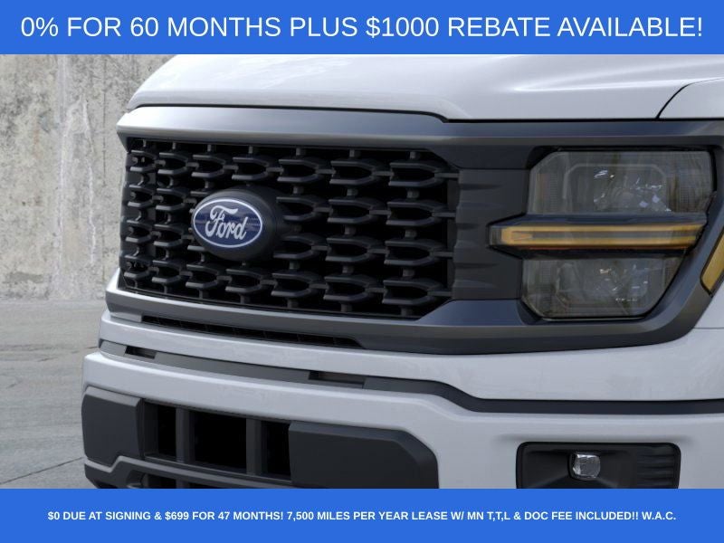 2025 Ford F-150 STX