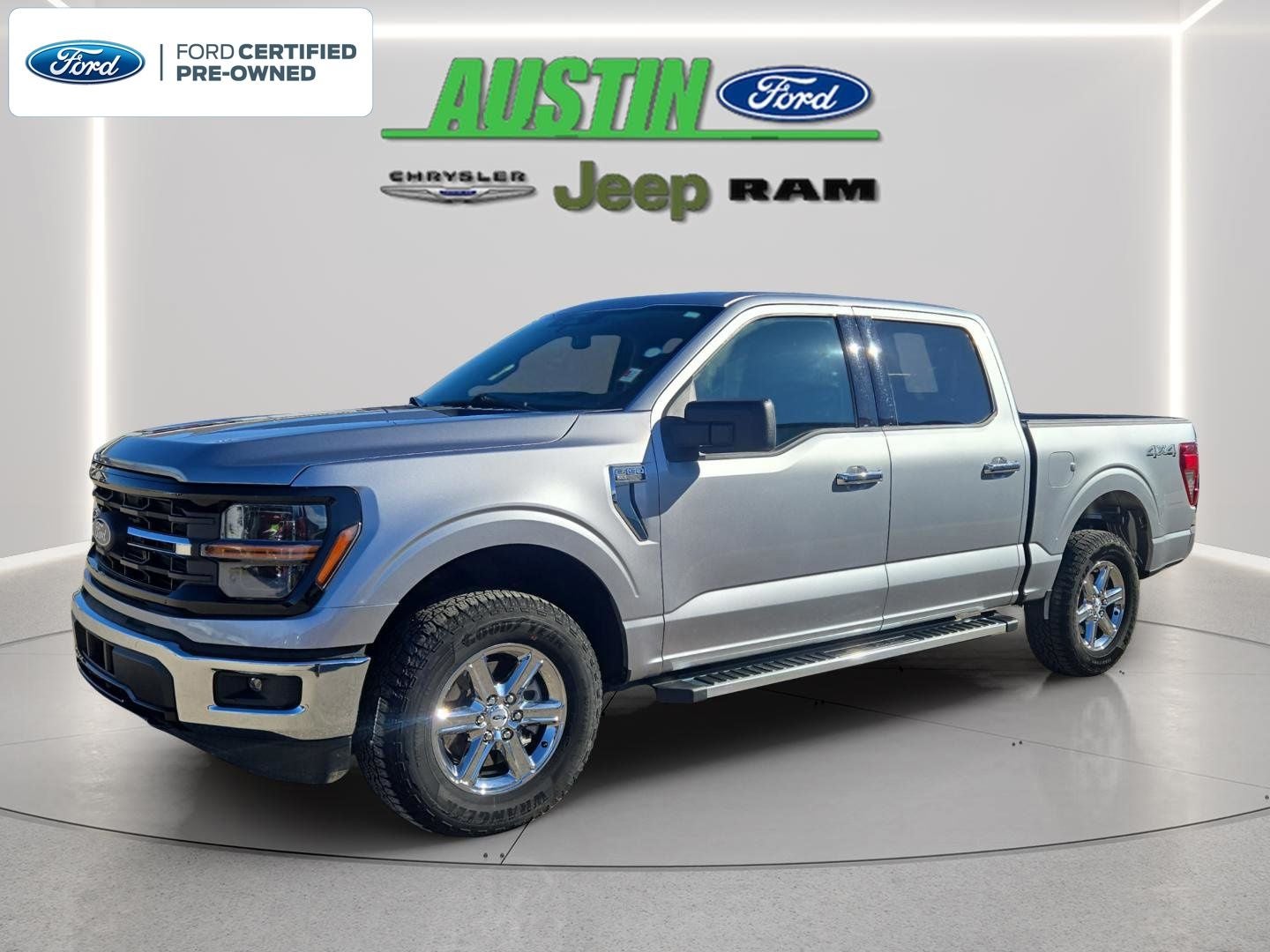2025 Ford F-150 XLT