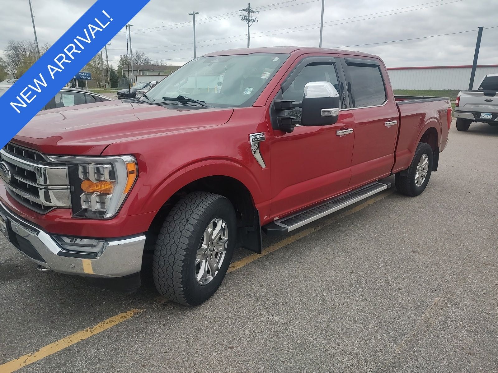 2023 Ford F-150 Lariat LONG BOX!