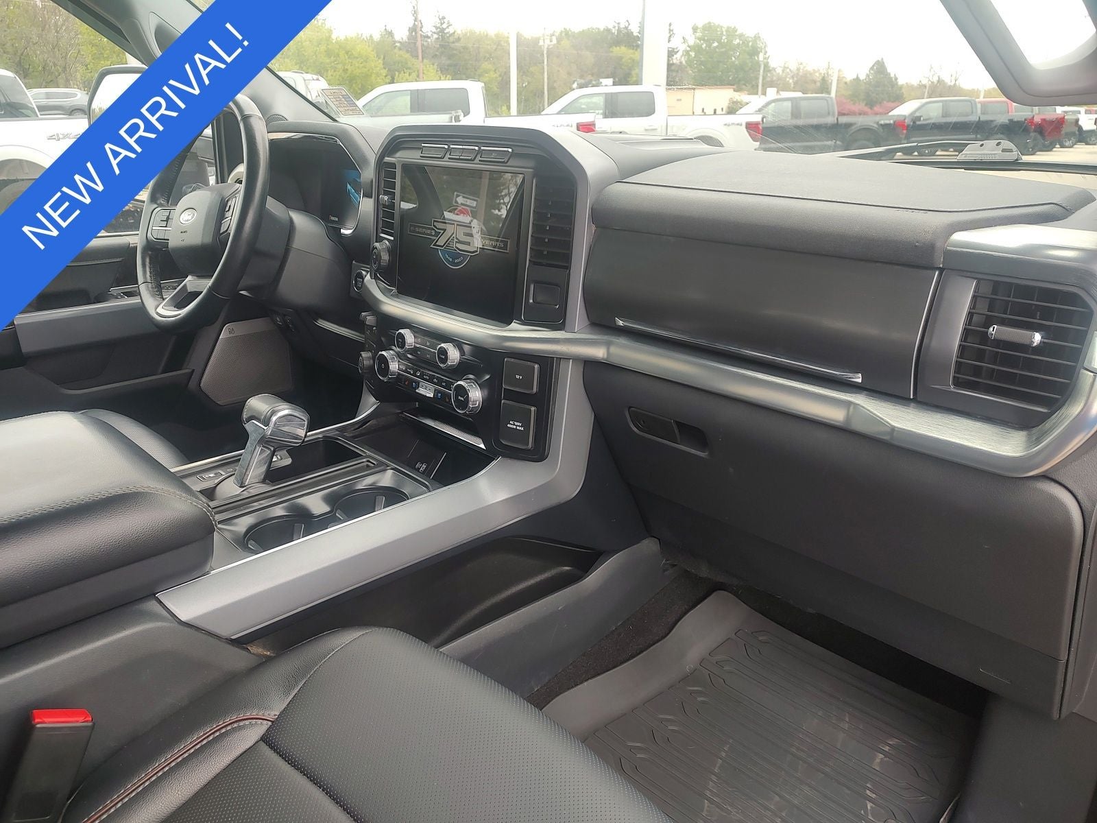 2023 Ford F-150 Lariat LONG BOX!