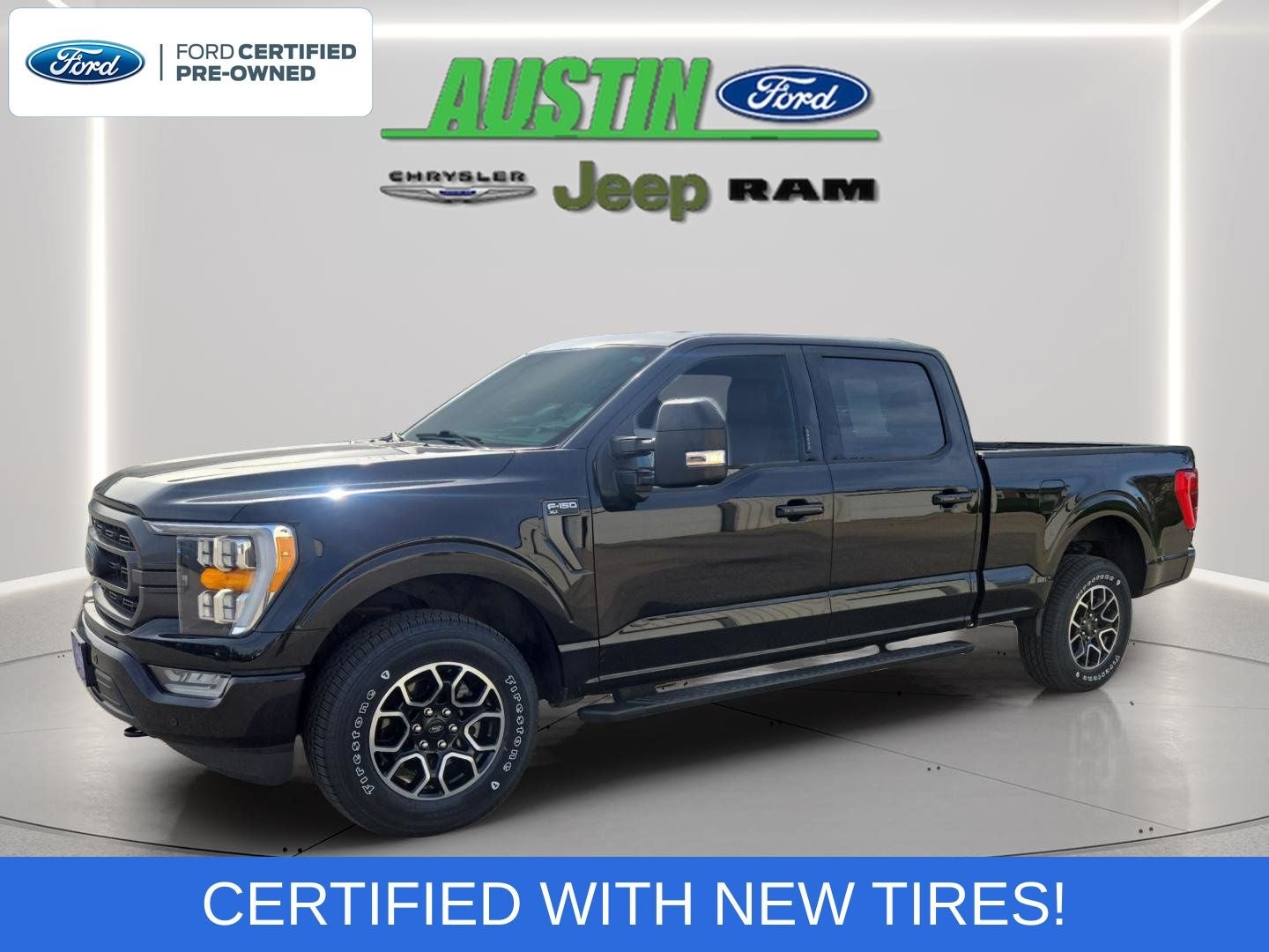 2022 Ford F-150 XLT