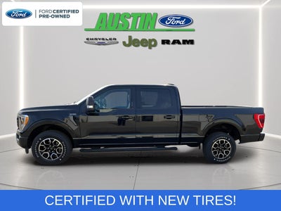 2022 Ford F-150 XLT