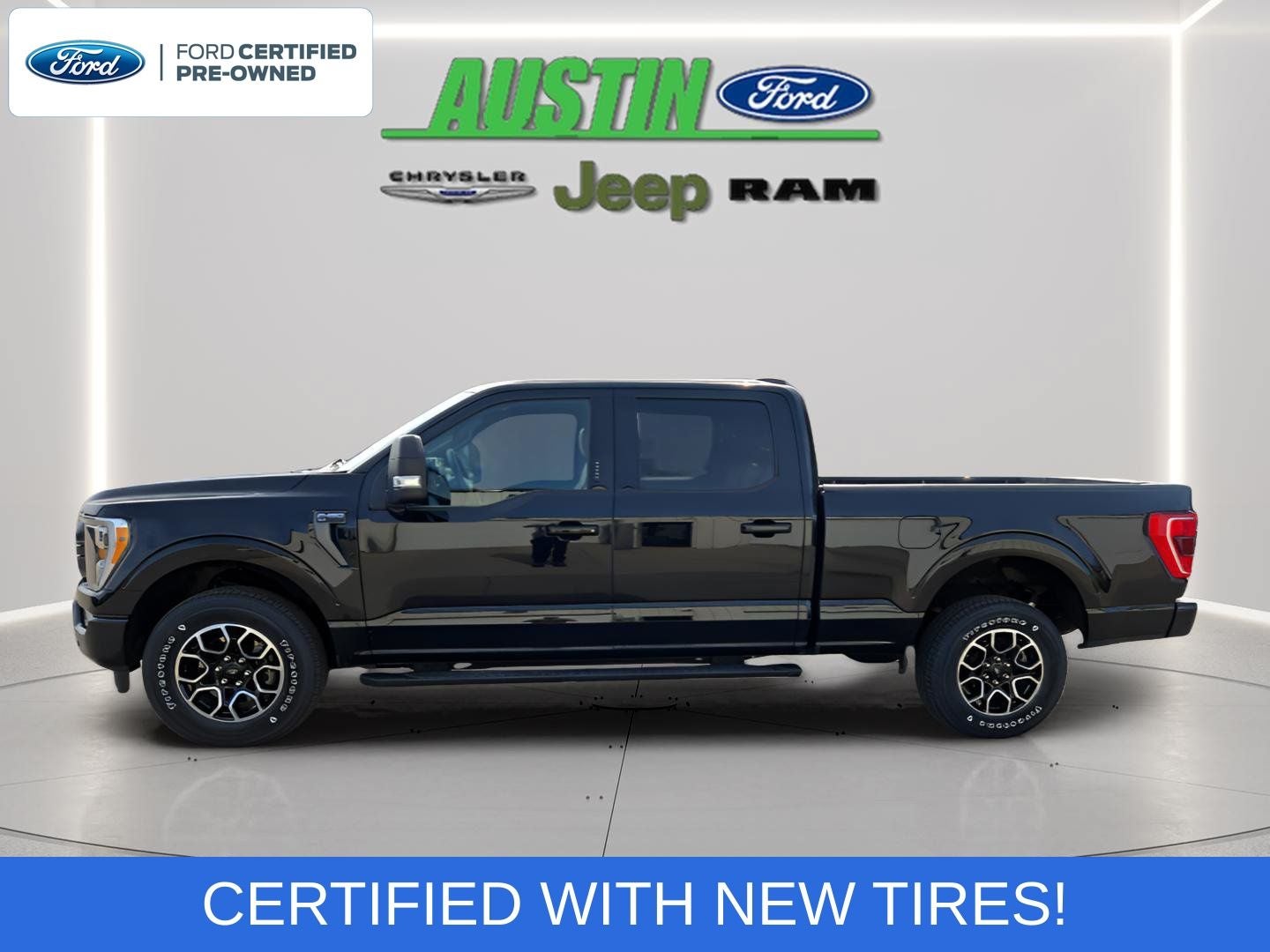 2022 Ford F-150 XLT