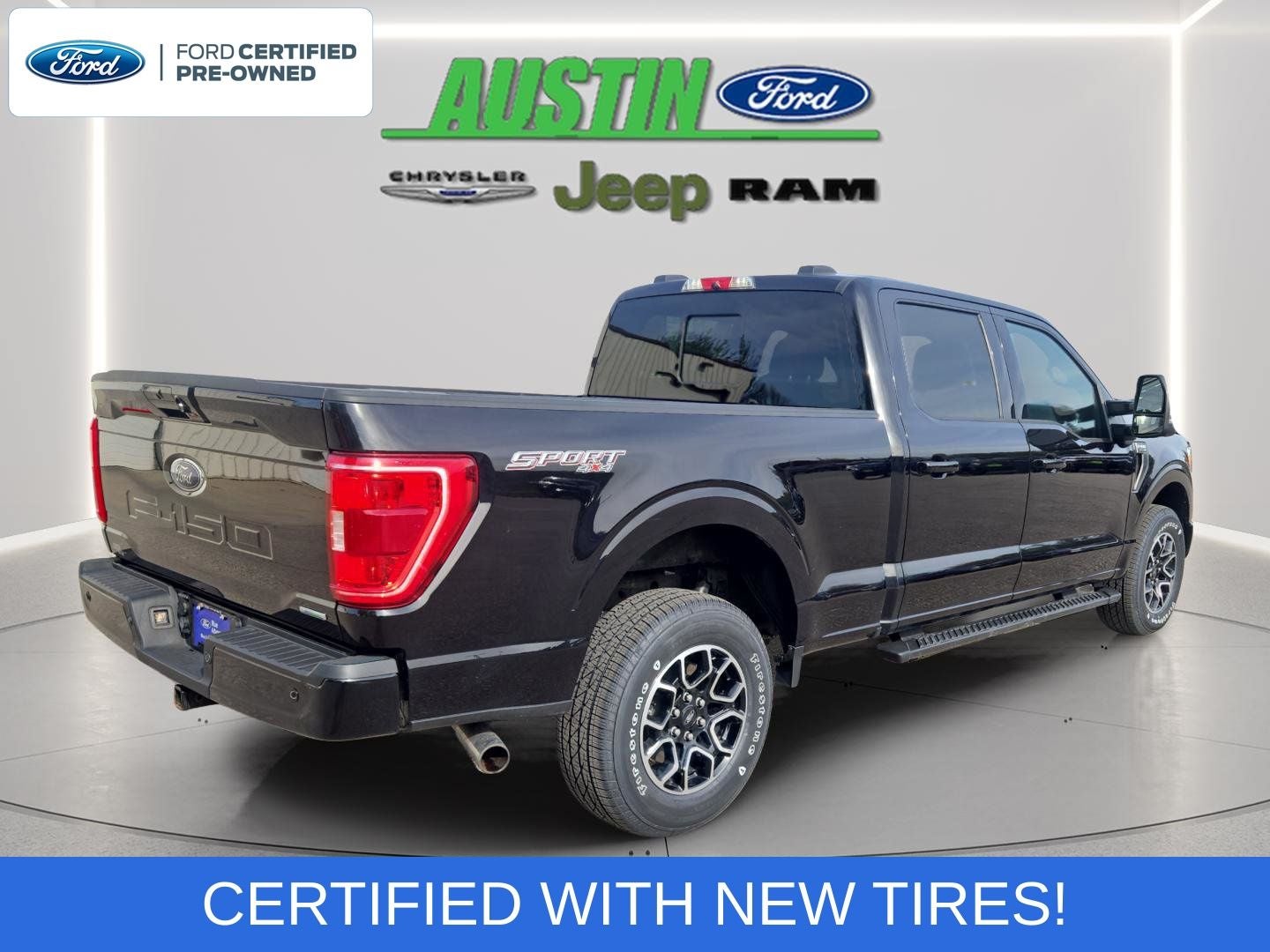 2022 Ford F-150 XLT