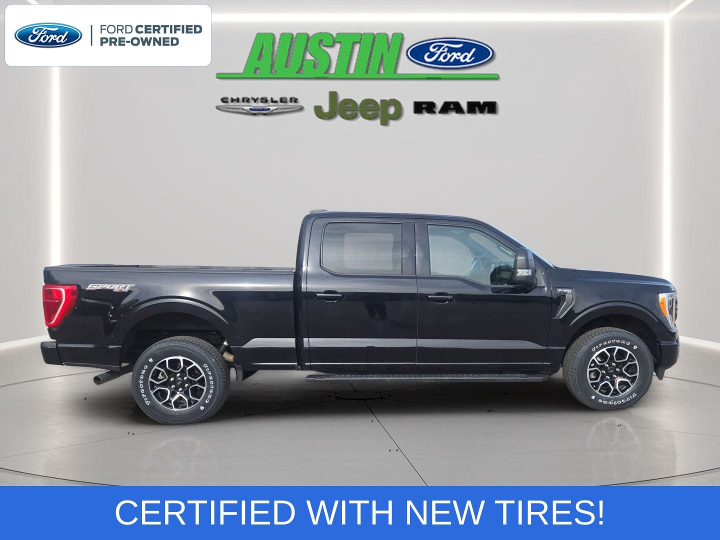 2022 Ford F-150 XLT