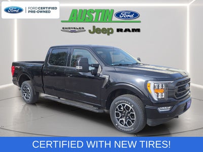 2022 Ford F-150 XLT