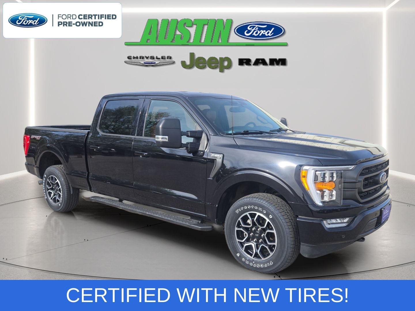 2022 Ford F-150 XLT