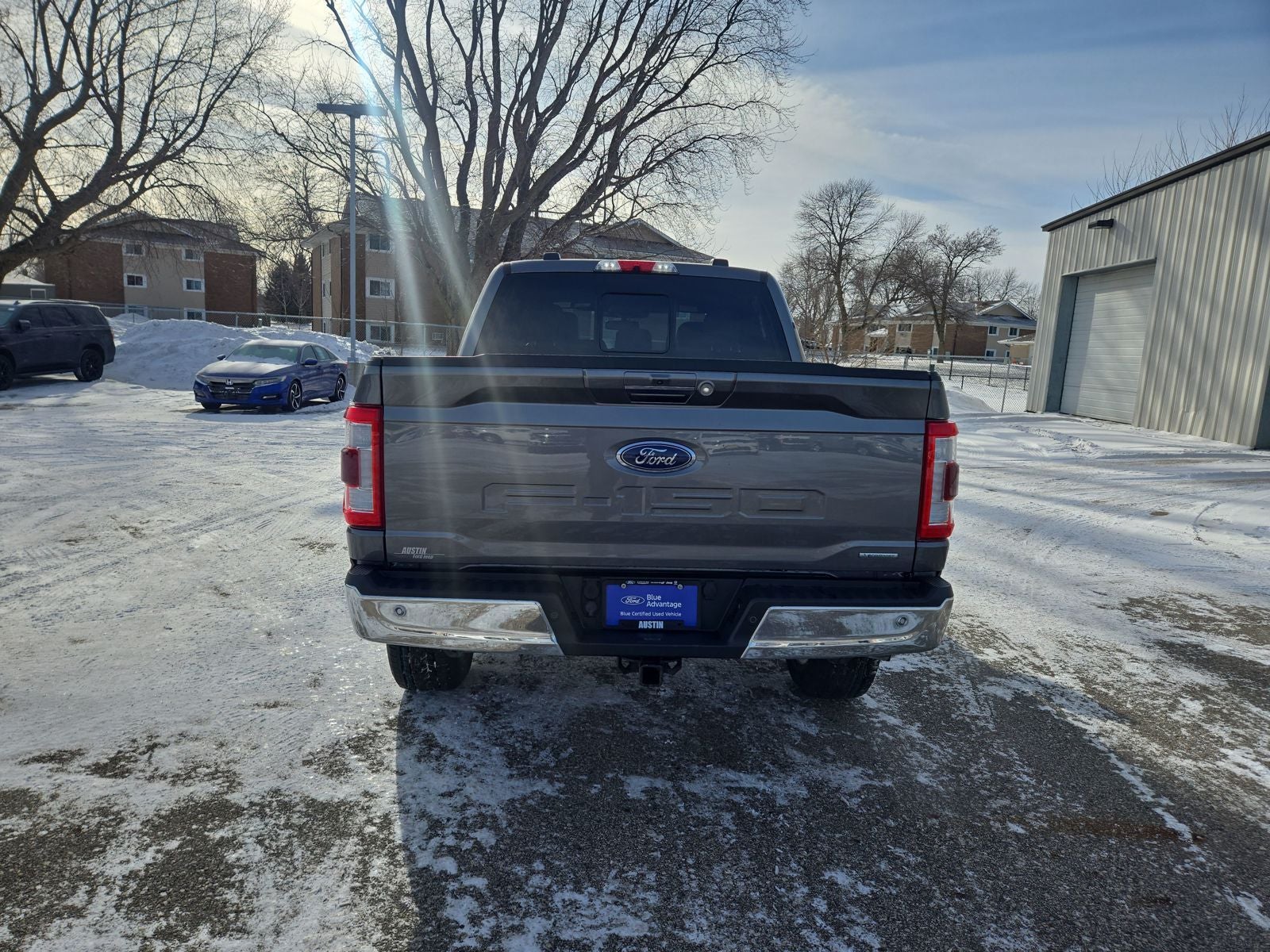 2022 Ford F-150 Lariat