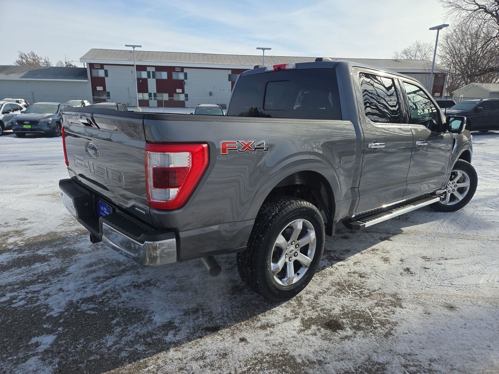 2022 Ford F-150 Lariat