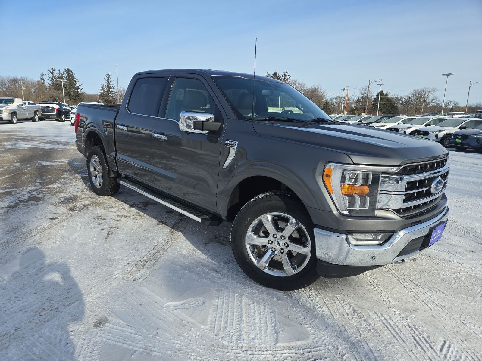 2022 Ford F-150 Lariat