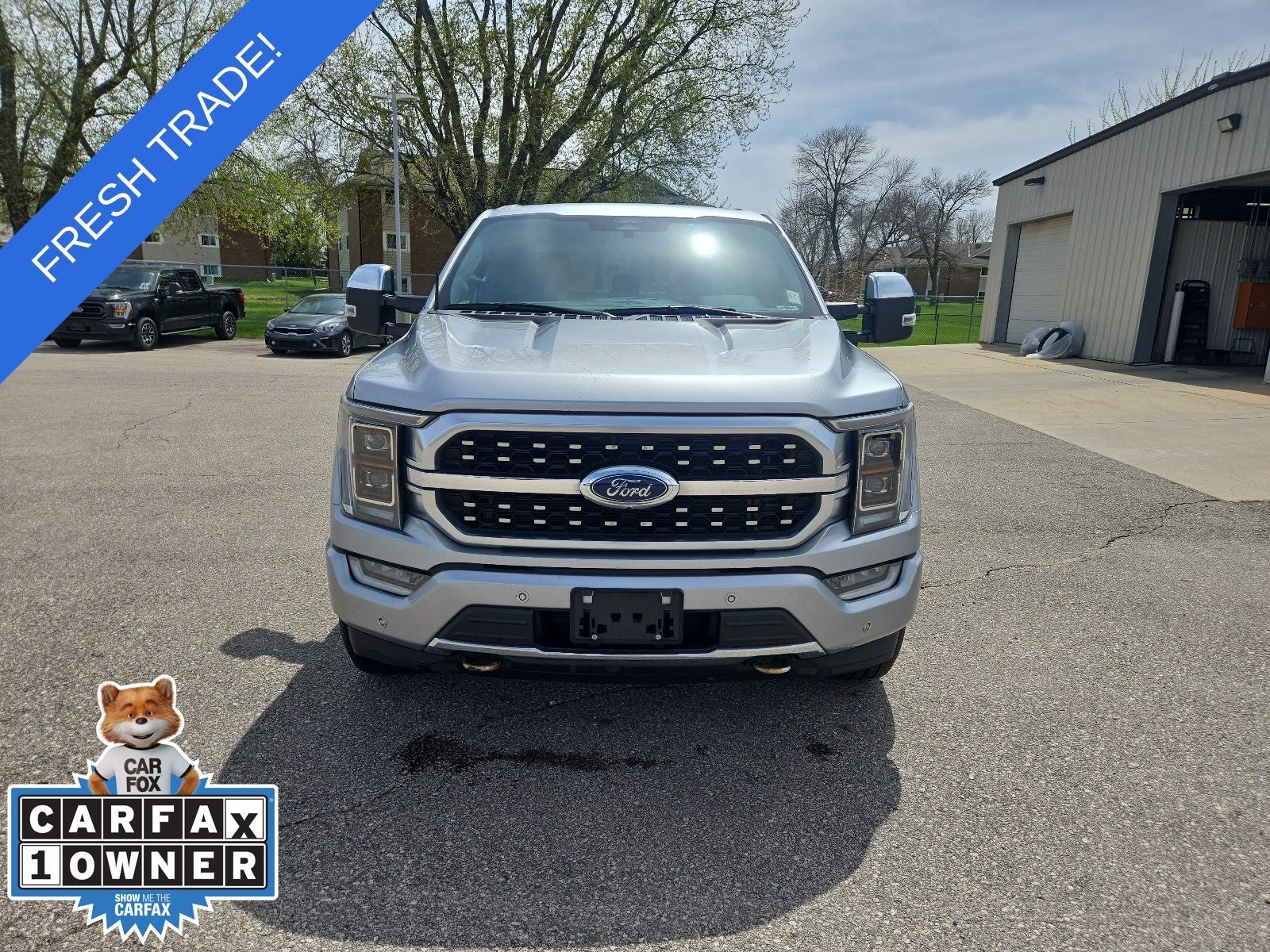 2022 Ford F-150 Platinum