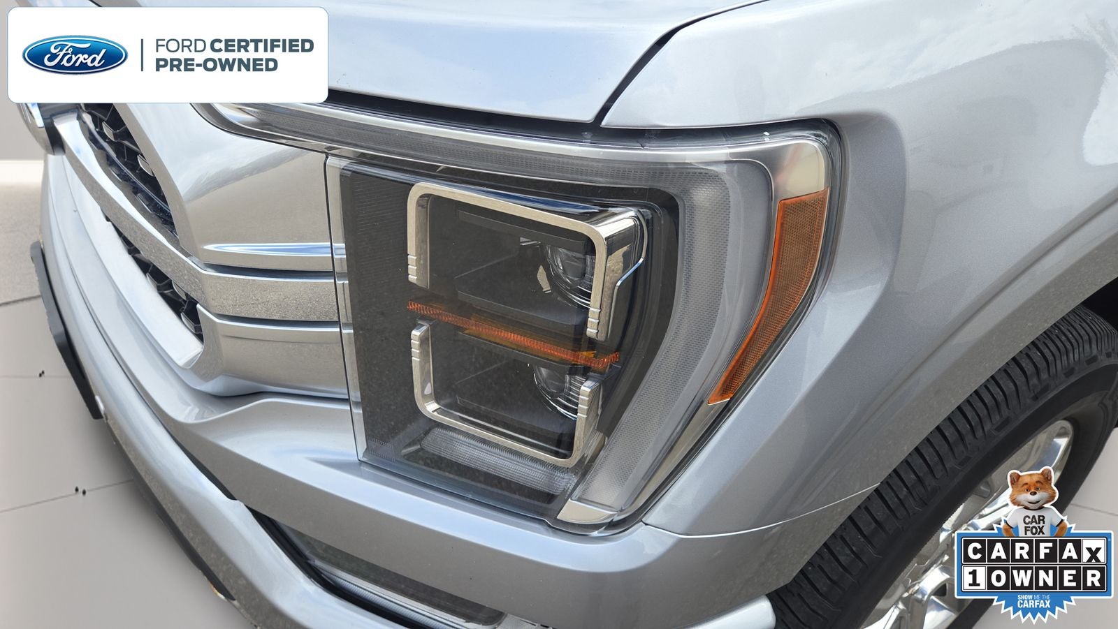 2022 Ford F-150 Platinum