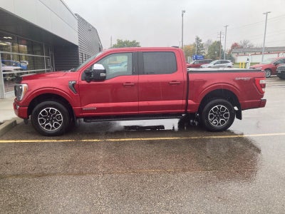2021 Ford F-150 Lariat