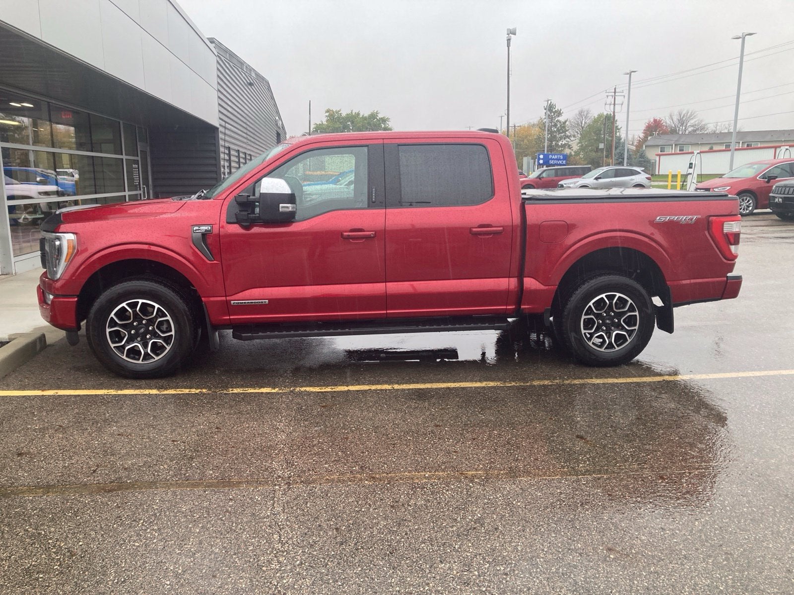2021 Ford F-150 Lariat