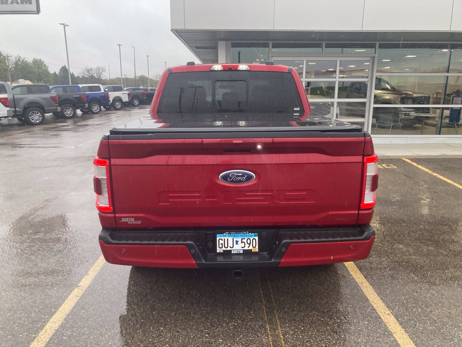 2021 Ford F-150 Lariat