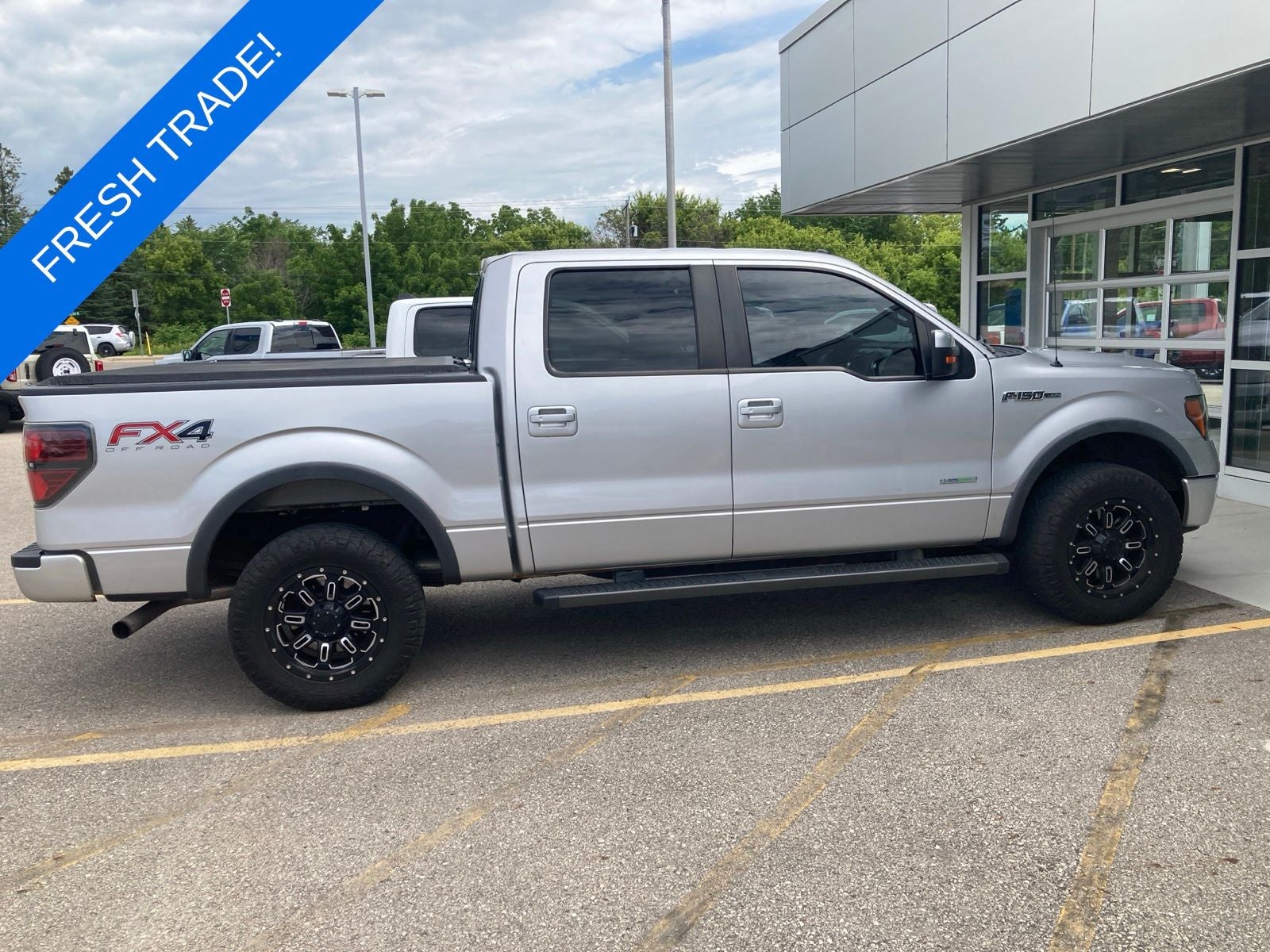 2014 Ford F-150 FX4