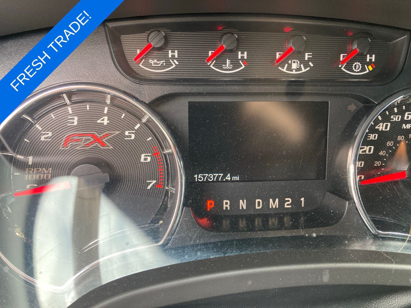 2014 Ford F-150 FX4
