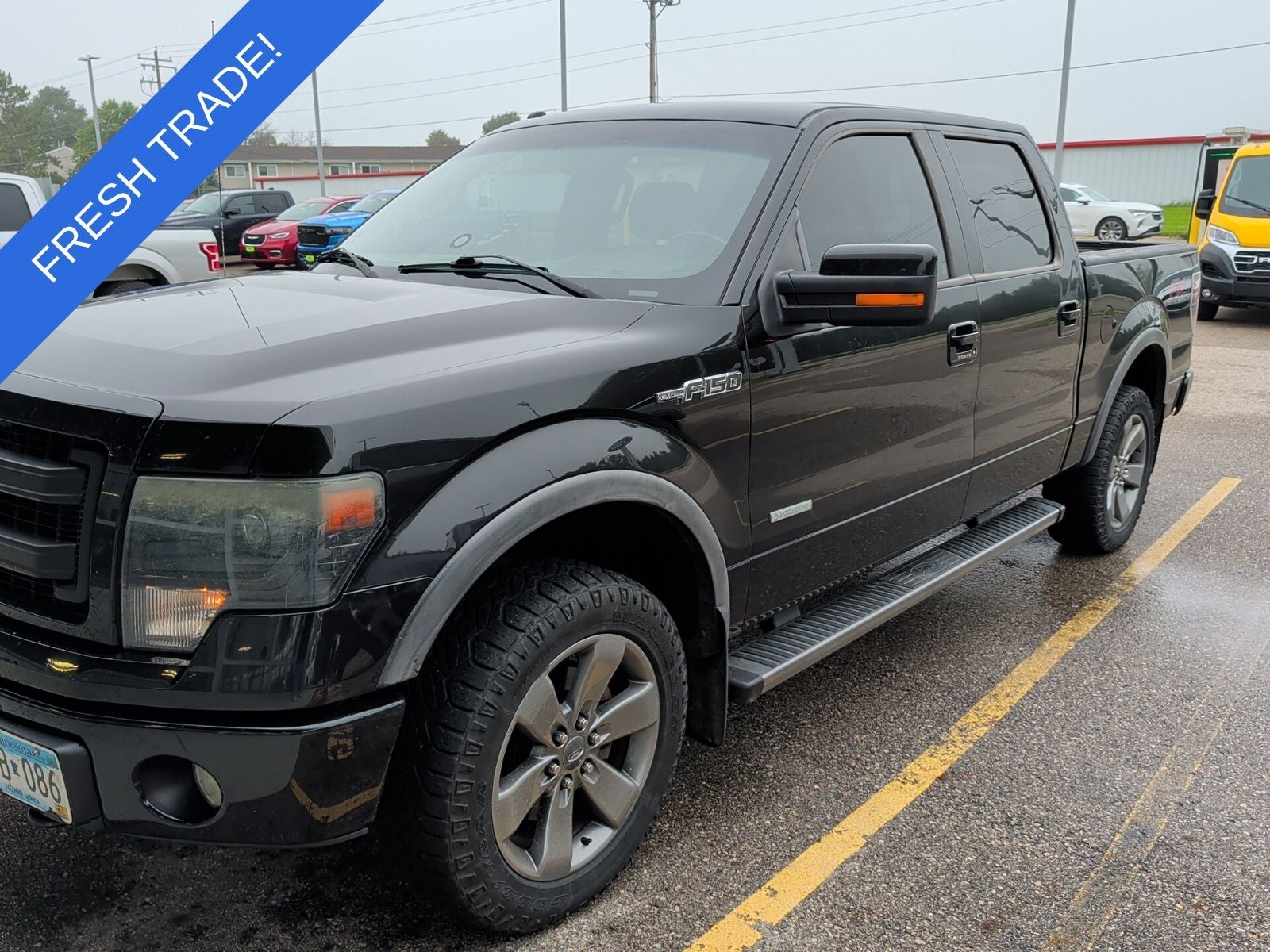2014 Ford F-150 FX4