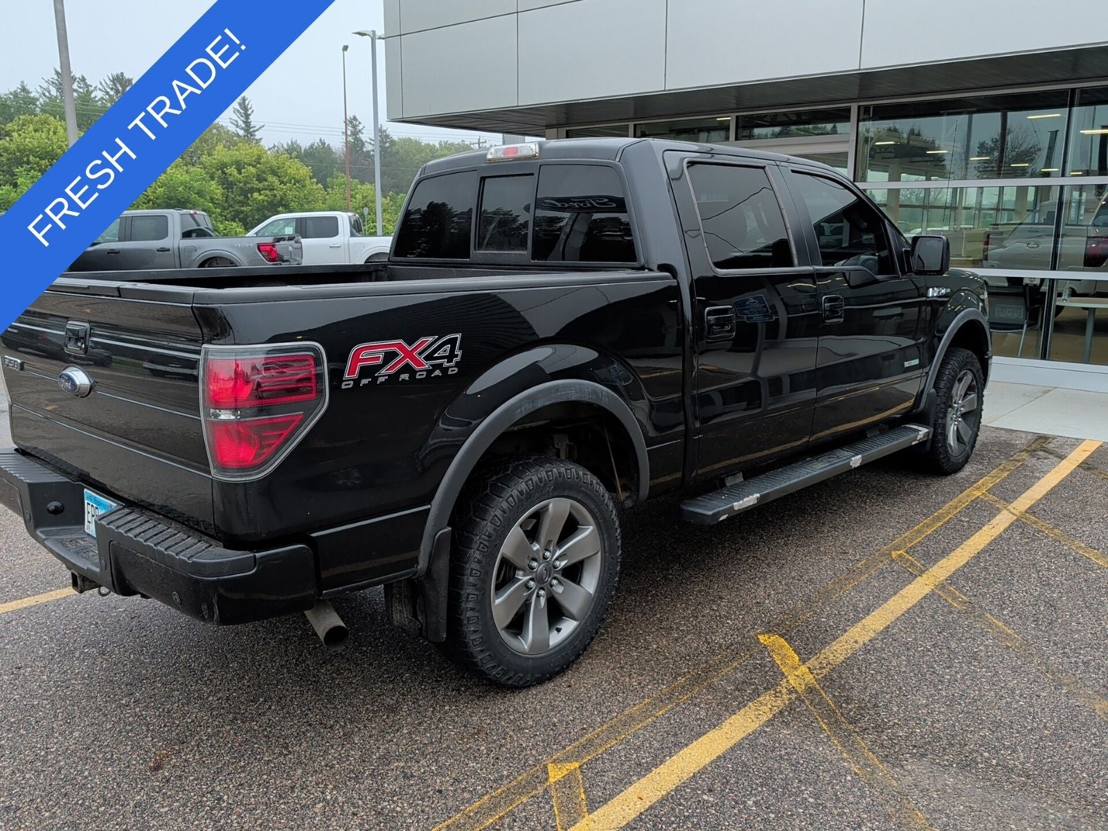 2014 Ford F-150 FX4