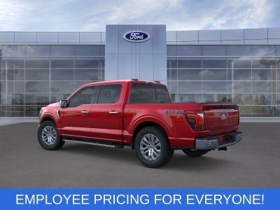 2026 Ford F-150 Lariat