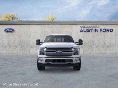 2026 Ford F-150 Platinum