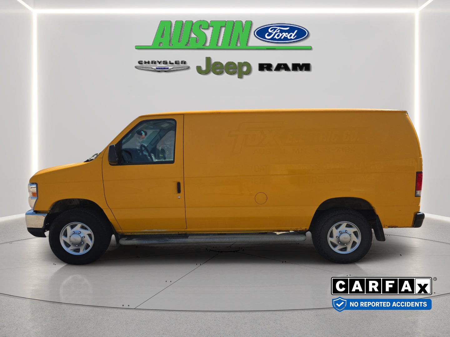 2012 Ford E-250 Commercial
