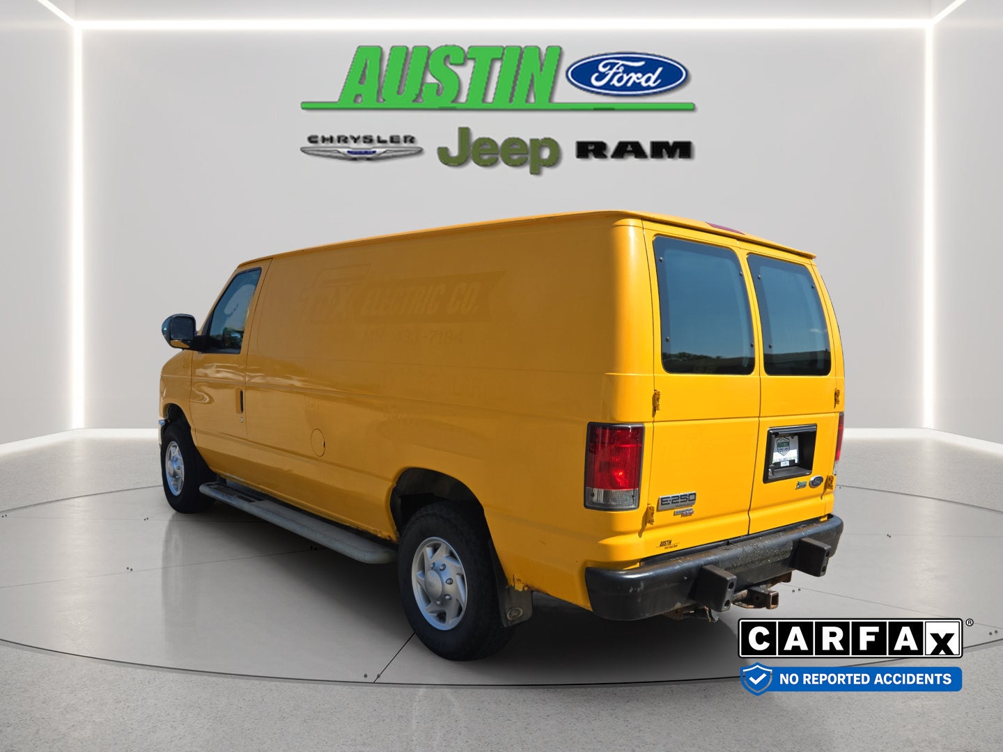 2012 Ford E-250 Commercial