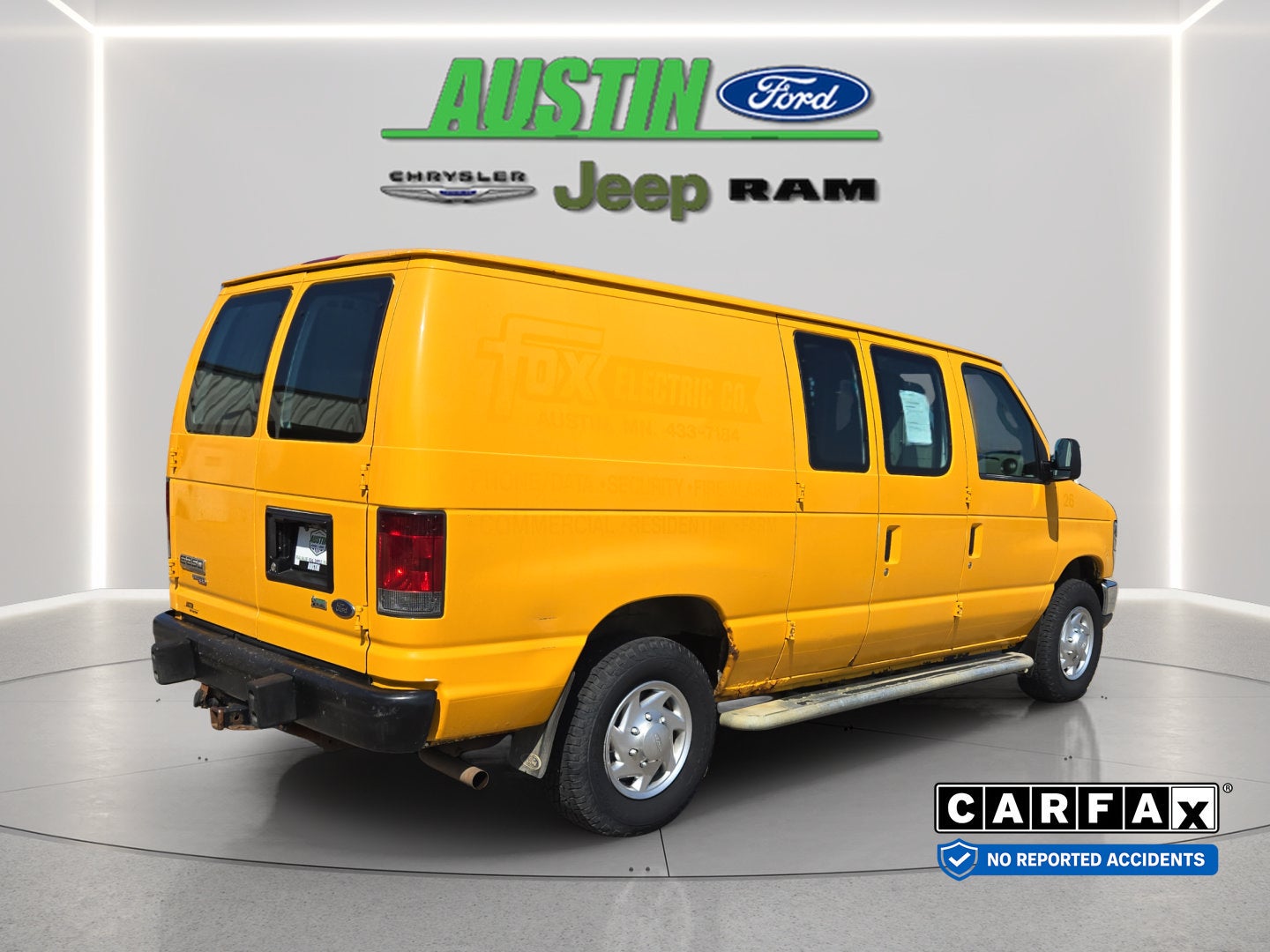 2012 Ford E-250 Commercial