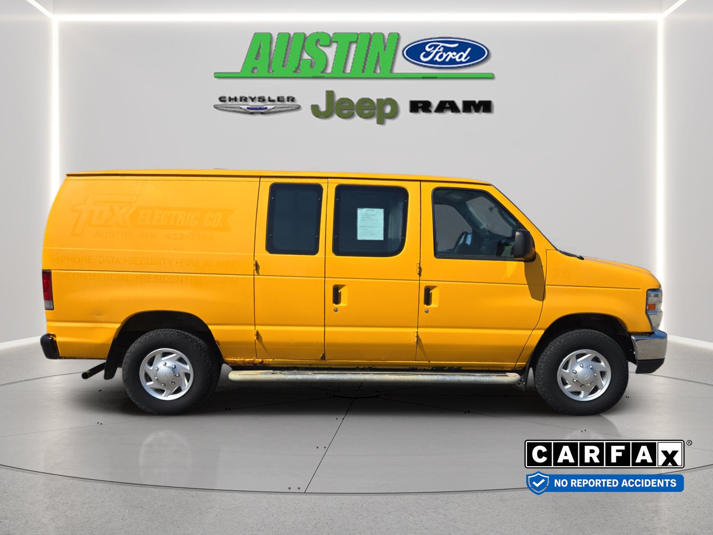 2012 Ford E-250 Commercial