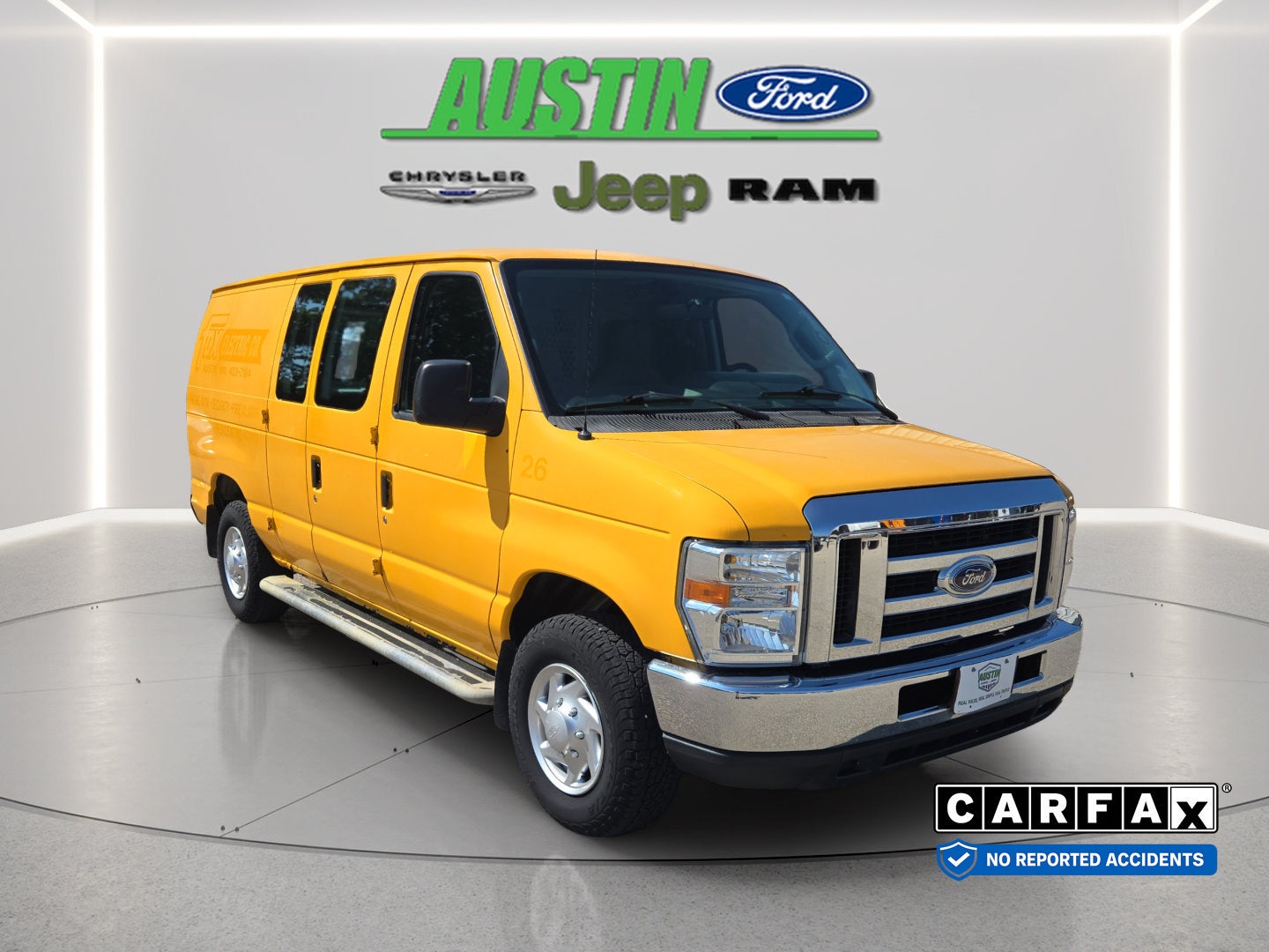 2012 Ford E-250 Commercial