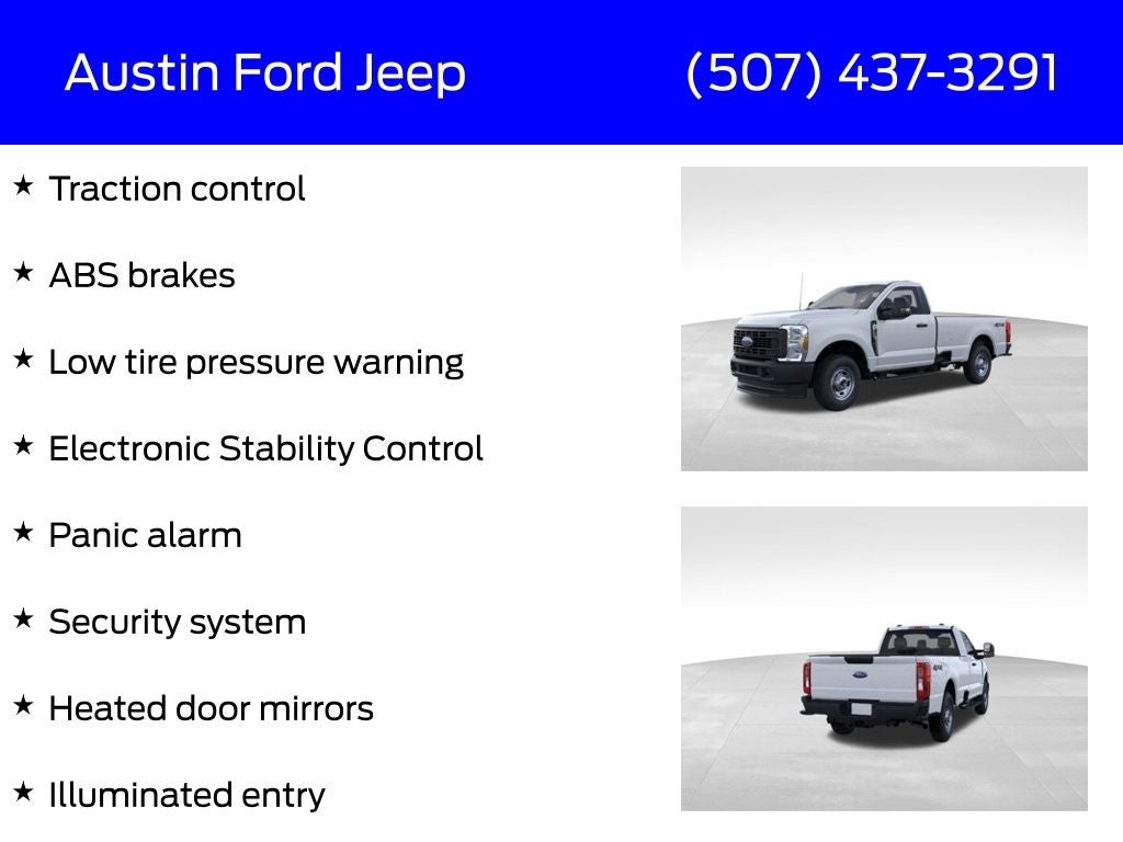 2026 Ford F-350SD XL
