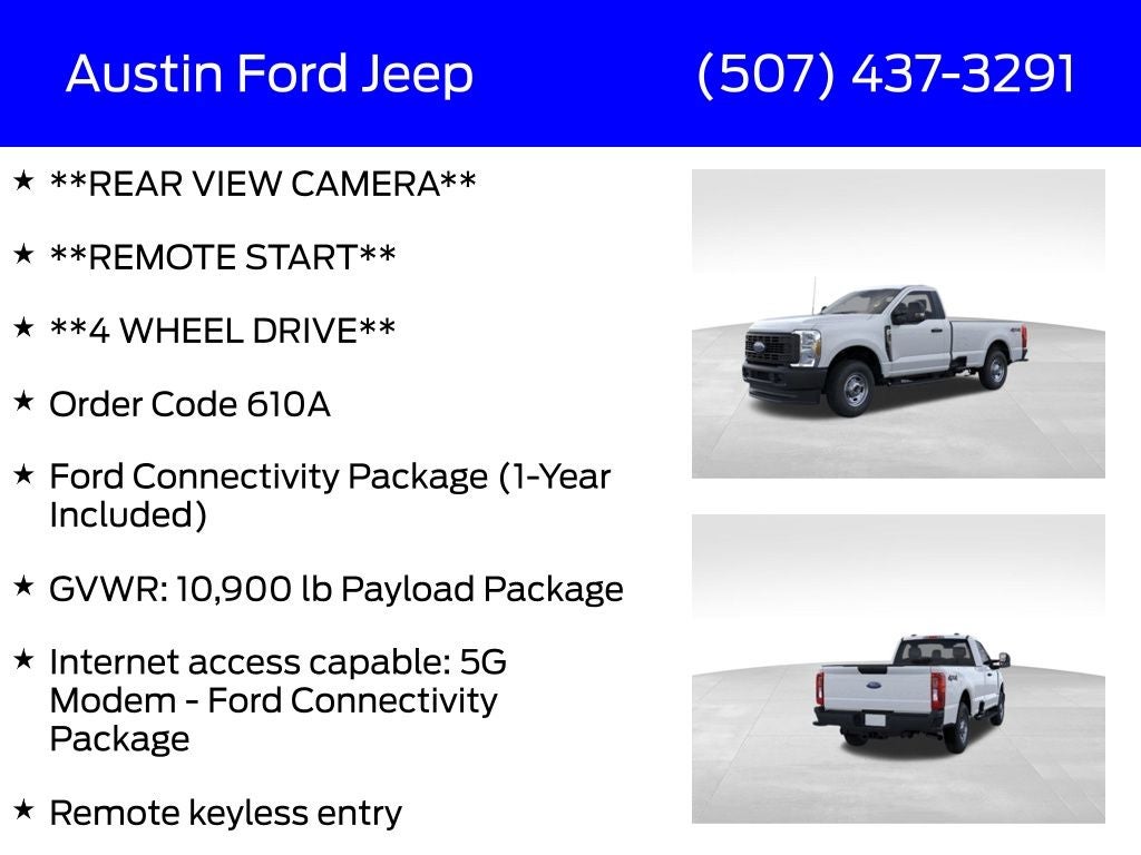 2026 Ford F-350SD XL